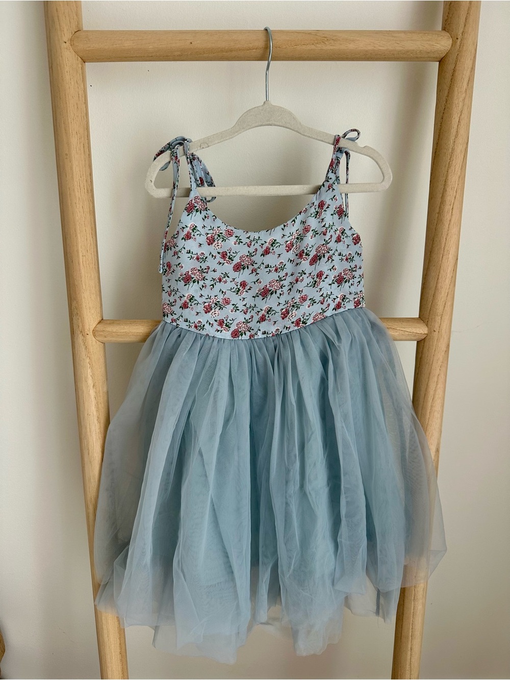 Indie Blue Tulle Dress